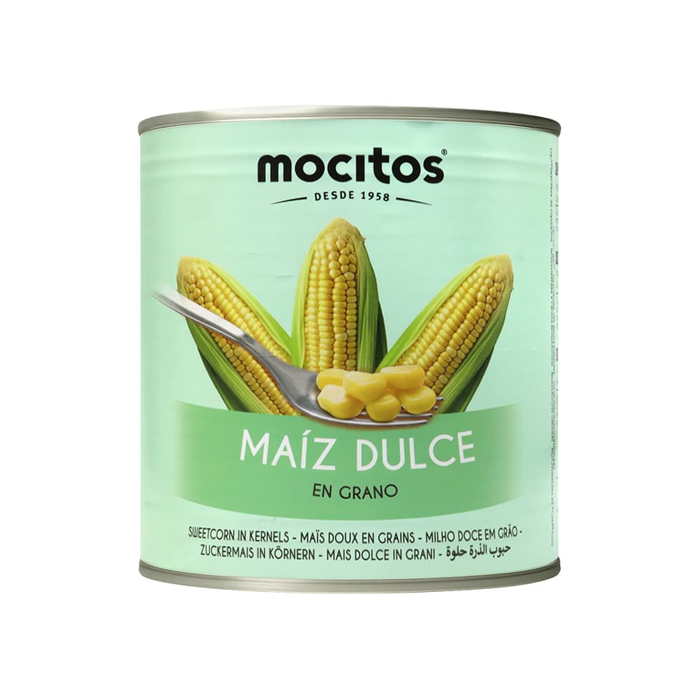 Maíz dulce en grano Mocitos (2.65 kg / 5.84 lb) - Imagen 1