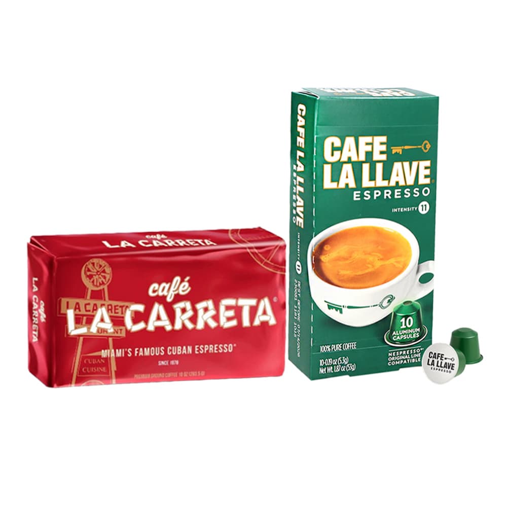 Cafecito para todos: Café La Carreta + Café en cápsulas La Llave - Imagen 1