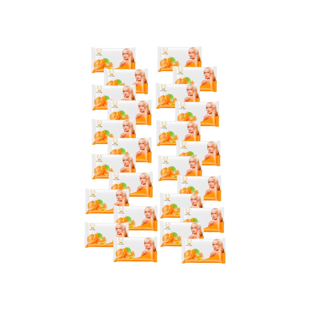 Jabón de fragancia naranja Maf (24 x 70 g / 2.46 oz) - Imagen 1