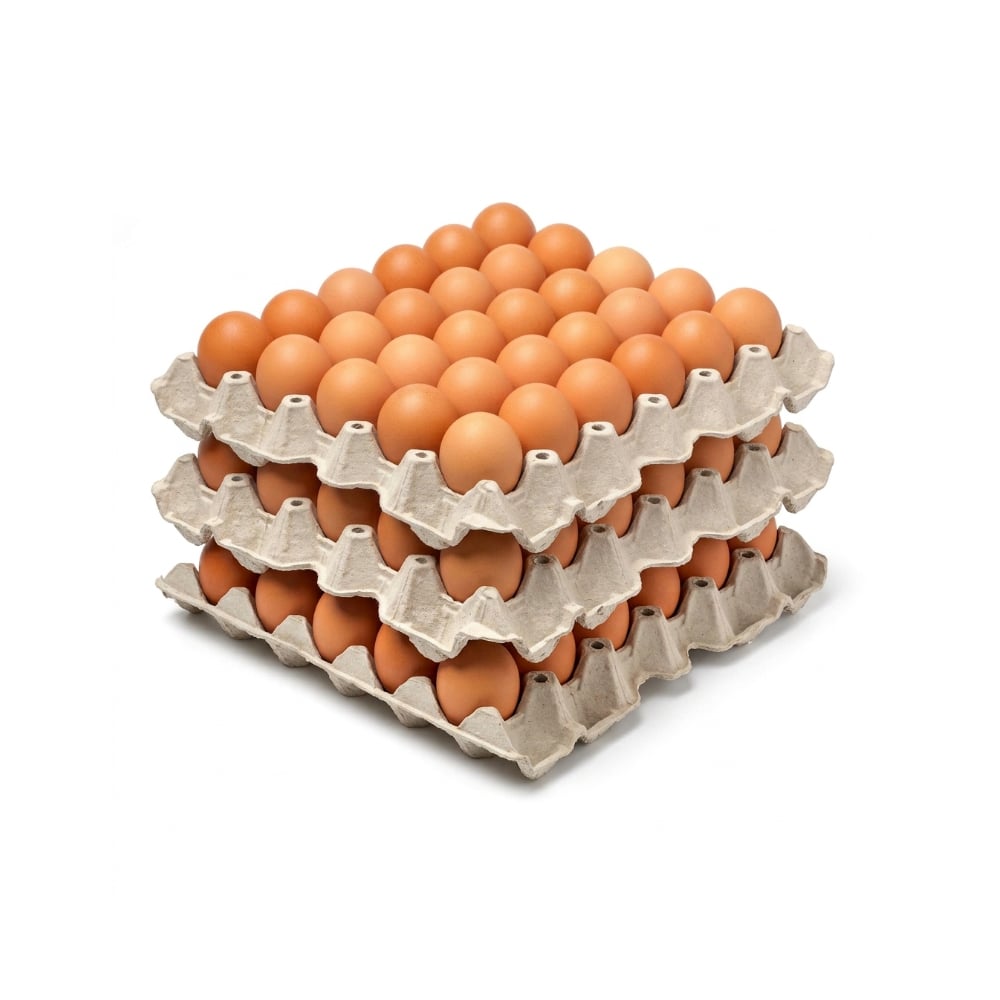 Huevo criollo orgánico e importado Peco ( 3 x 30 U) - Imagen 1