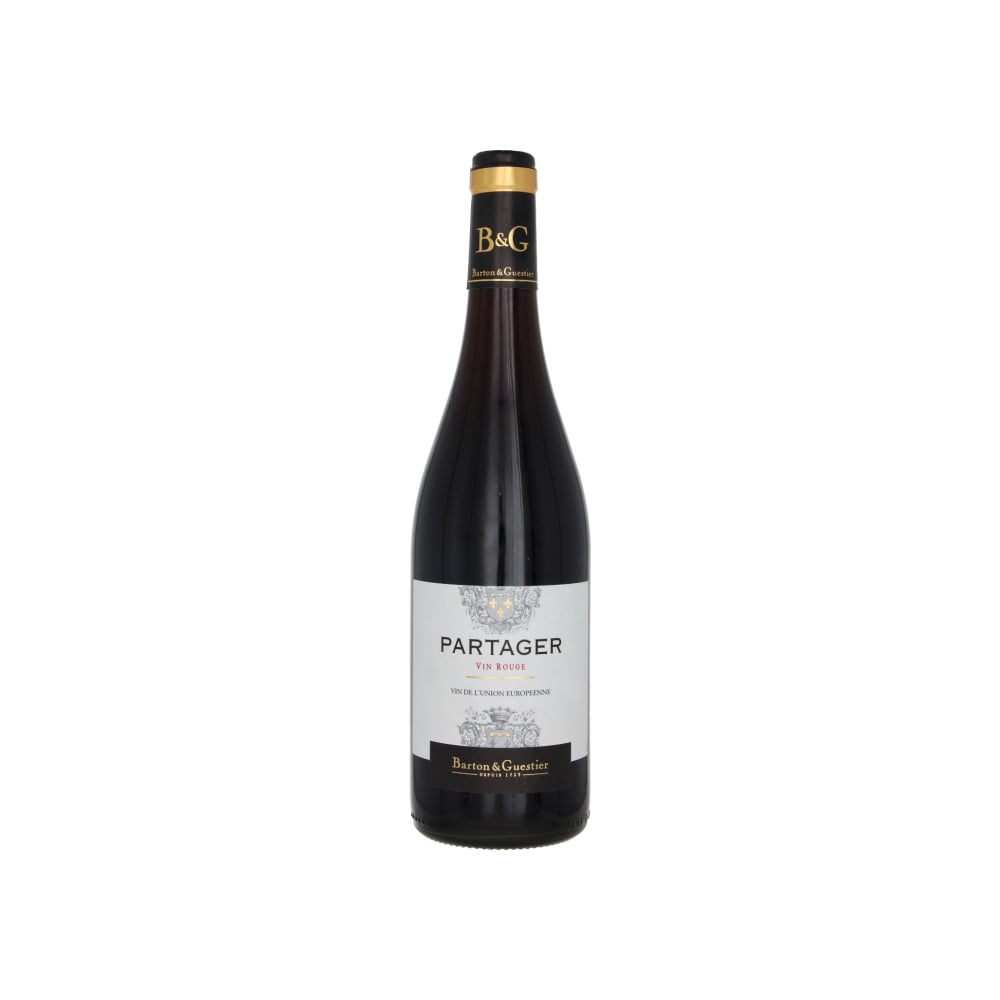 Vino tinto Partager Barton & Guestier (750 ml) - Imagen 1