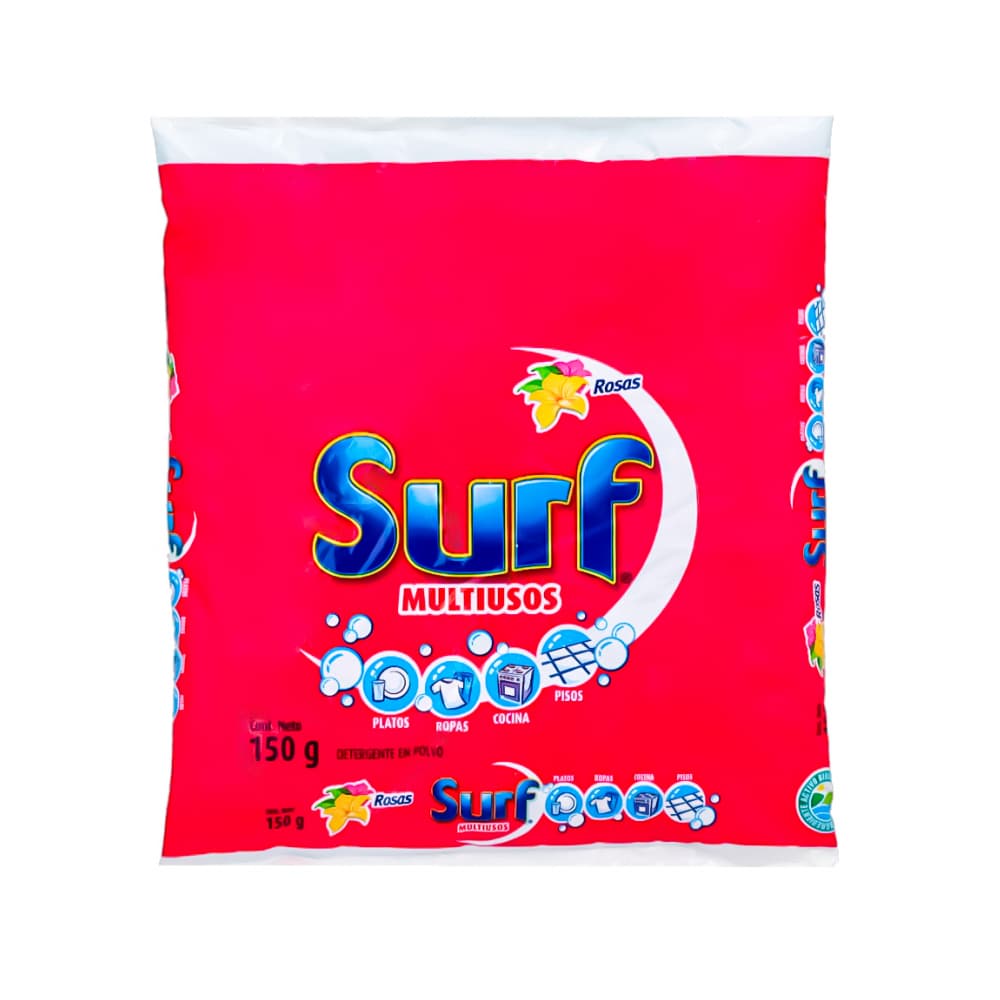 Detergente en polvo multiusos fragancia rosas Surf (150 g / 5.29 oz) - Imagen 1