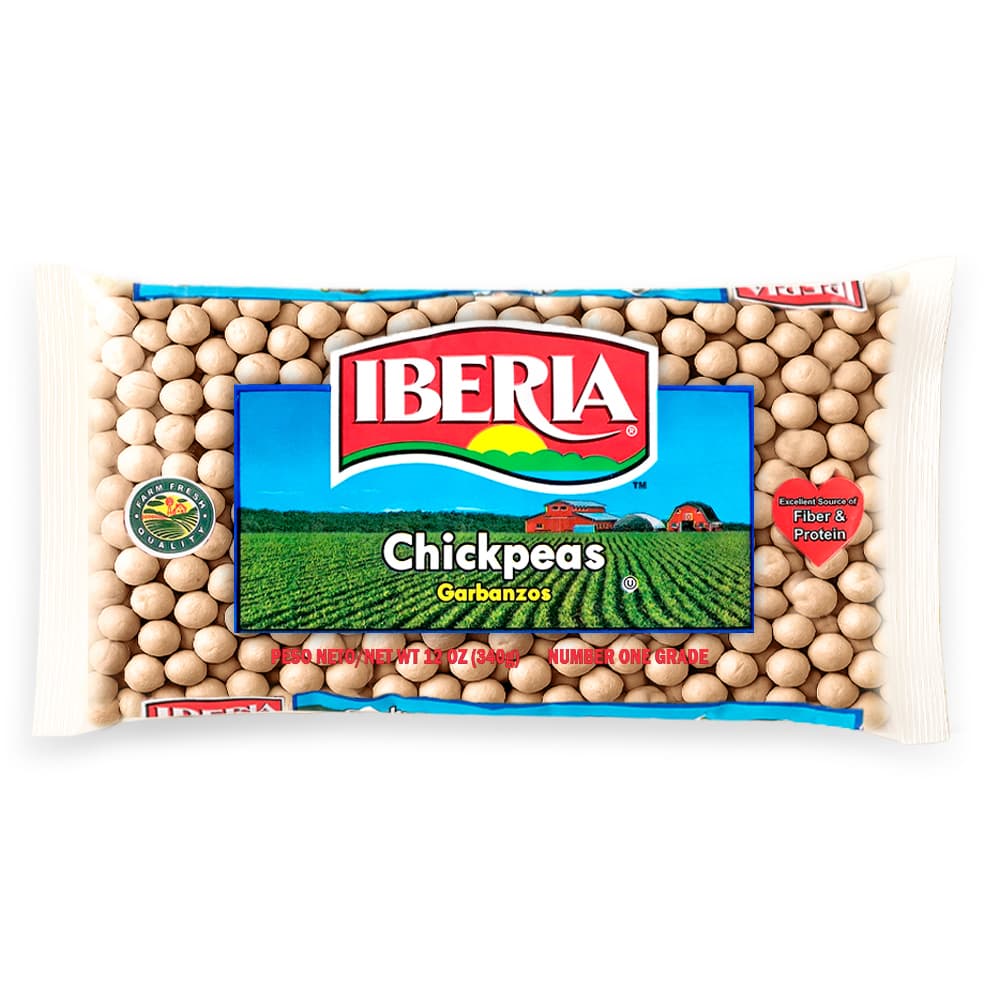 Garbanzos Ibéricos Iberia (340 g / 12 oz) - Imagen 1