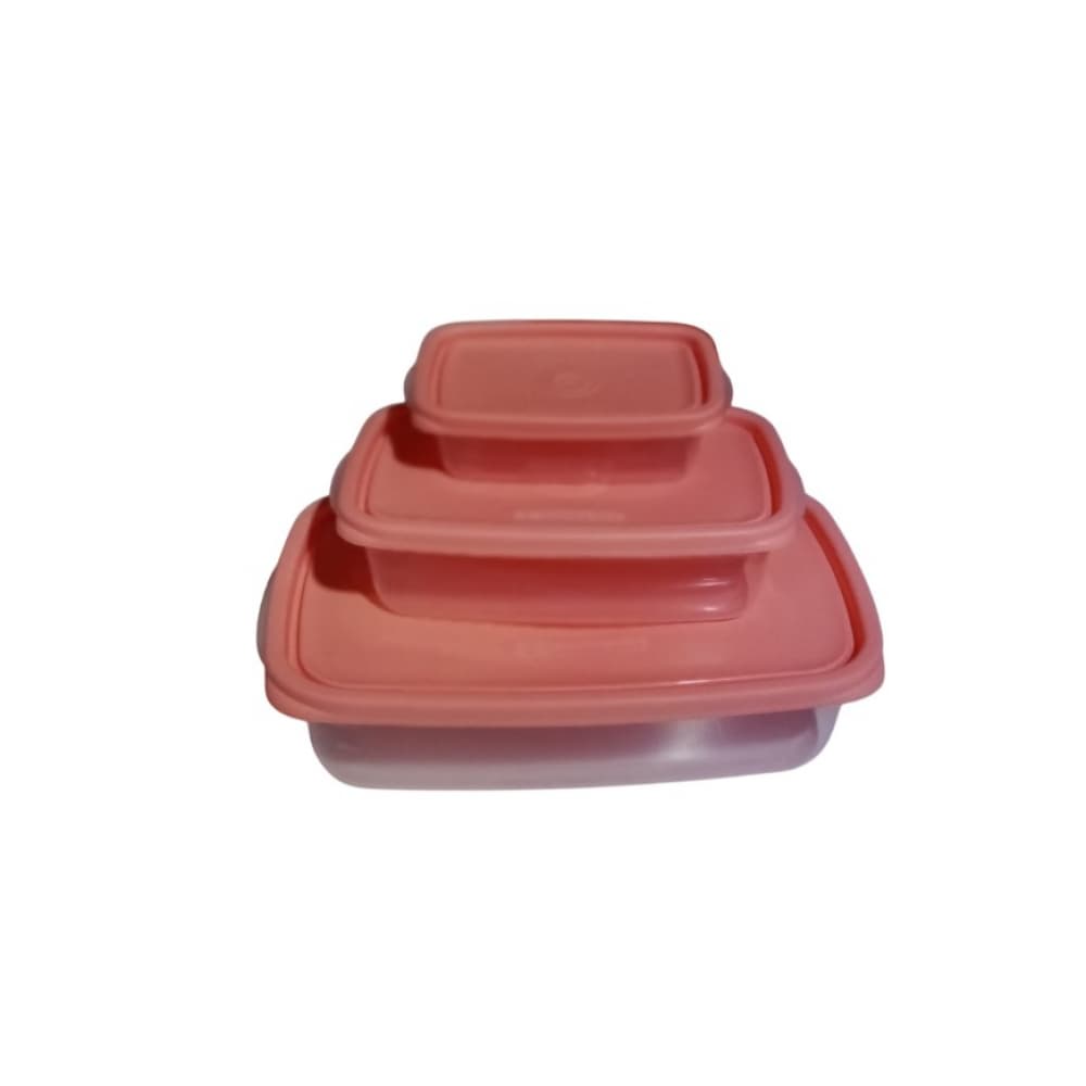 Juego de 3 pozuelos de plástico Sanremo - Imagen 1