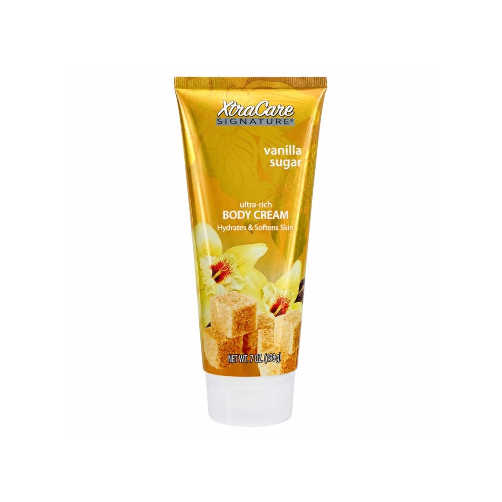Crema corporal ultra rica con aroma a azúcar de vainilla XtraCare (198 g / 7 oz) - Imagen 1
