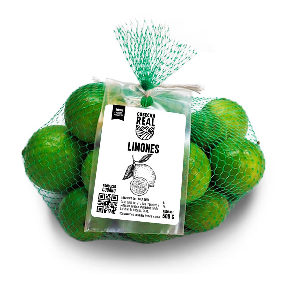 Limones Cosecha Real (500 g / 1.1 lb) - Imagen 1