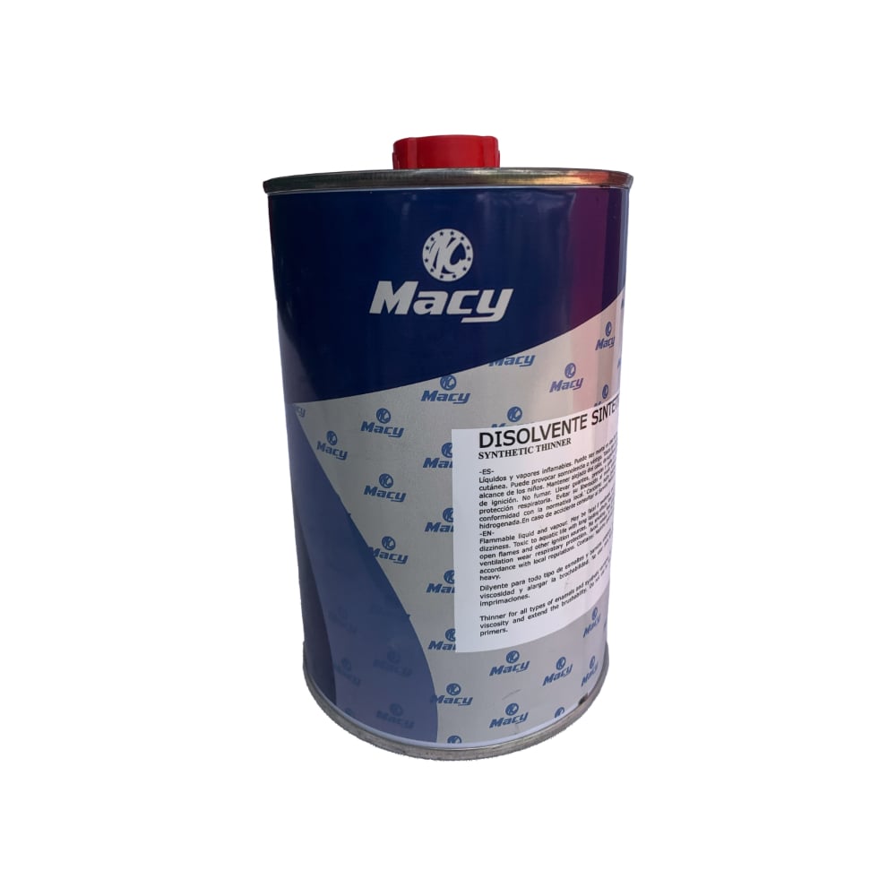 Disolvente sintético Macy (1 L) - Imagen 1