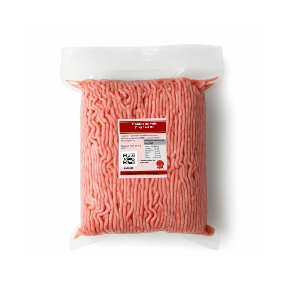 Picadillo de pollo Pida (1 kg / 2.2 lb) - Imagen 1