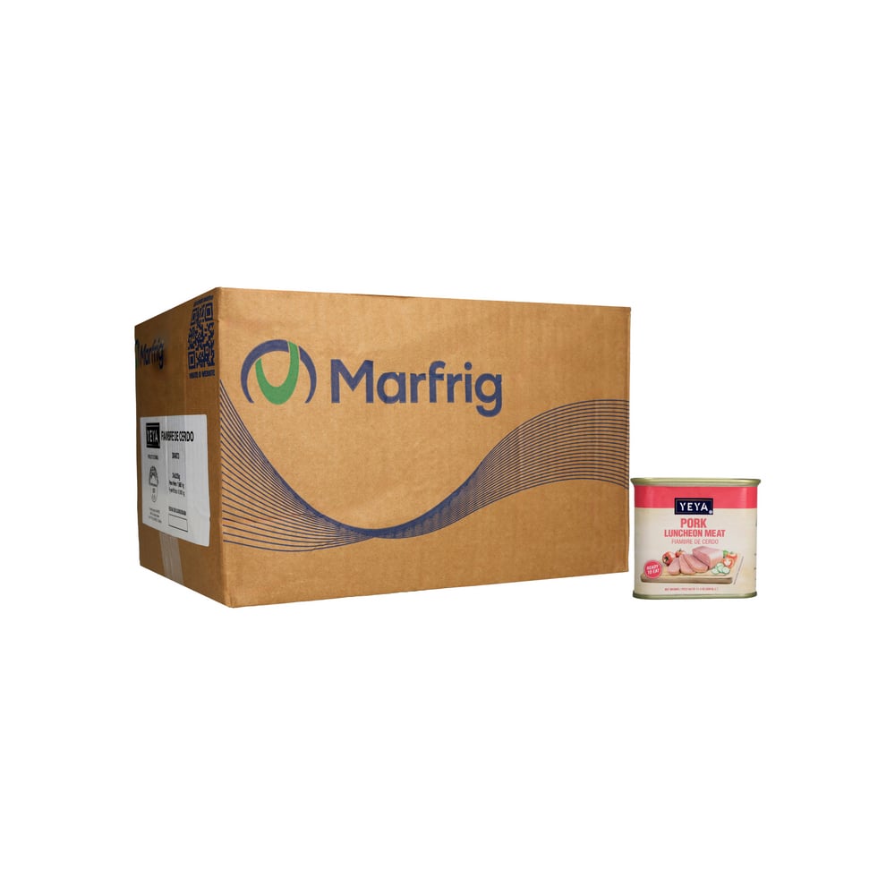 Fiambre de cerdo - spam- YEYA (24 x 320 g / 11.3 oz) - Imagen 1