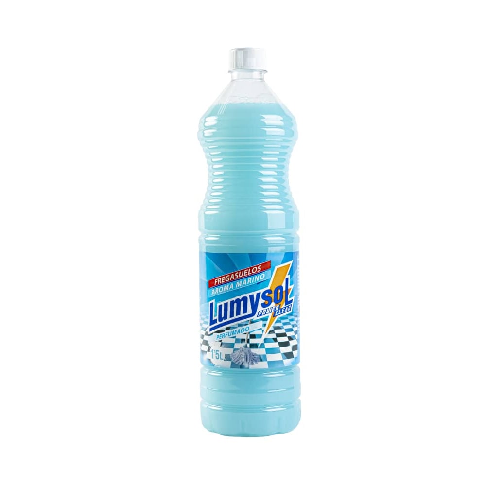 Fregasuelos perfumado aroma marino Lumysol (1.5 L) - Imagen 1
