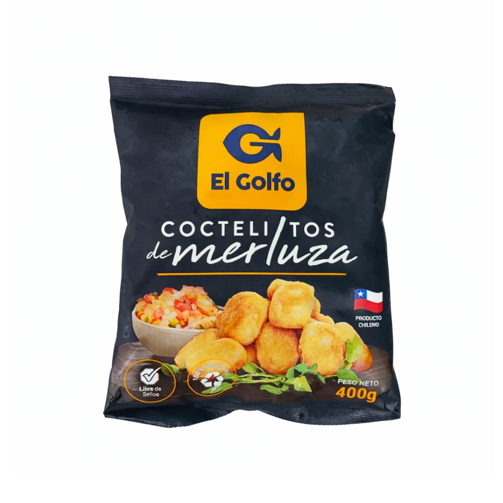 Coctelitos de merluza El Golfo (400 g / 14.1 oz) - Imagen 1