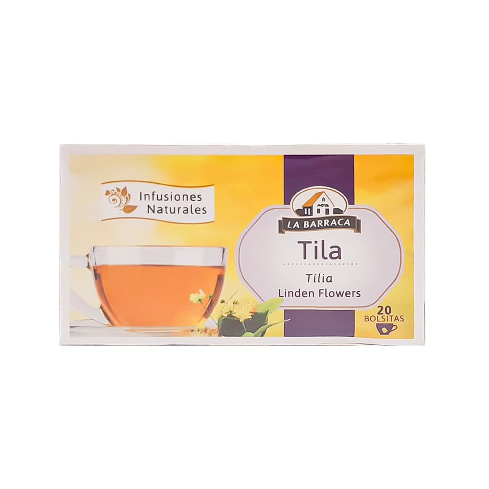 Té de tilo La Barraca (24 g) - Imagen 1