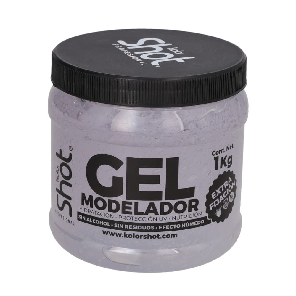Gel modelador para el cabello Kolor Shot (1 kg / 2.2 lb) - Imagen 1