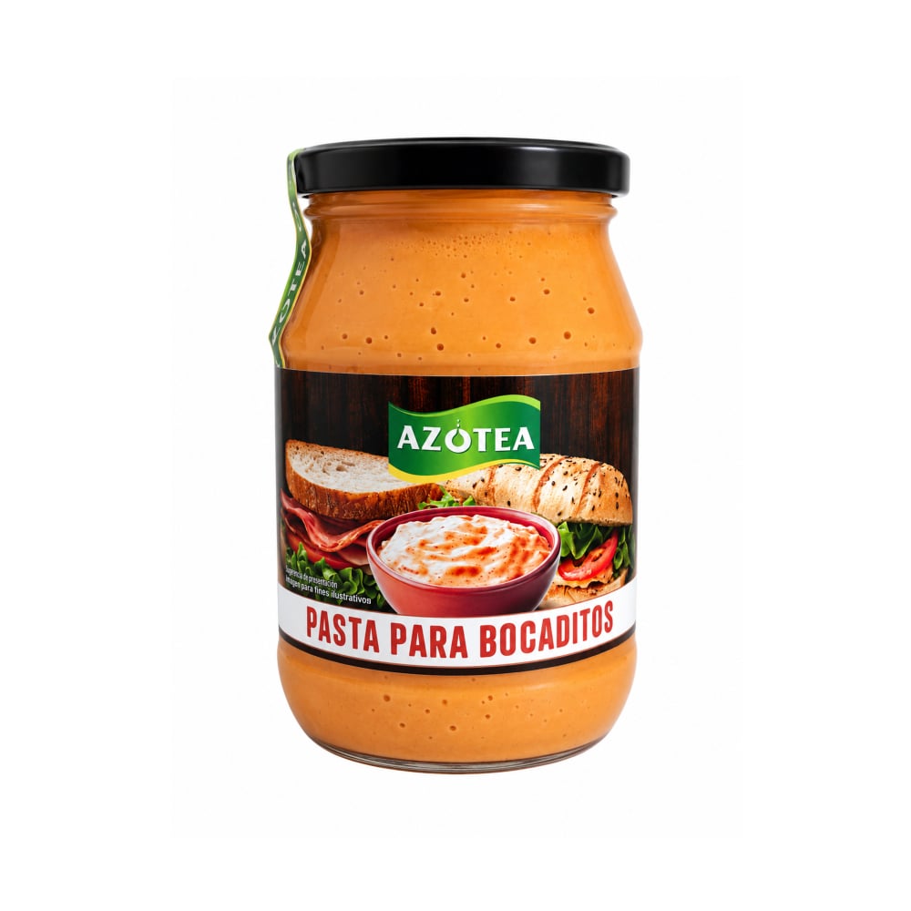 Pasta para bocaditos Azotea (465 ml) - Imagen 1