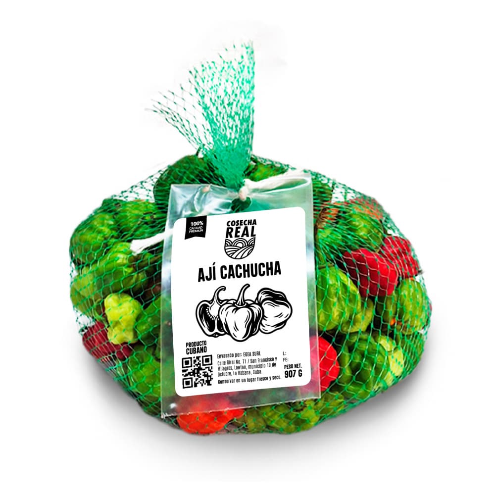 Ají cachucha Cosecha Real (907 g / 2 lb) - Imagen 1