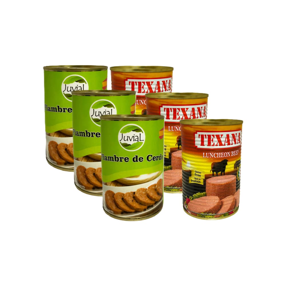 Fiambre de cerdo + Carne de res tipo spam - Imagen 1