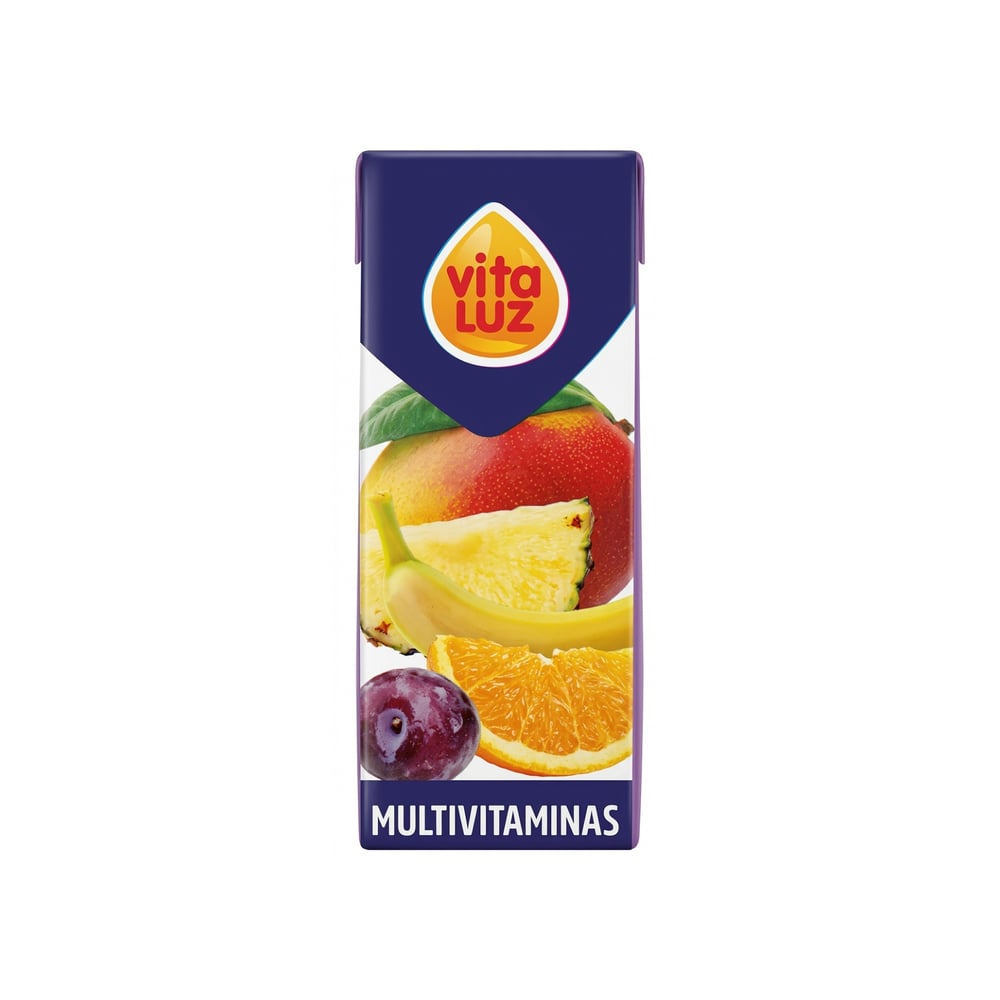 Jugo multivitaminas Vita Luz (200 ml) - Imagen 1