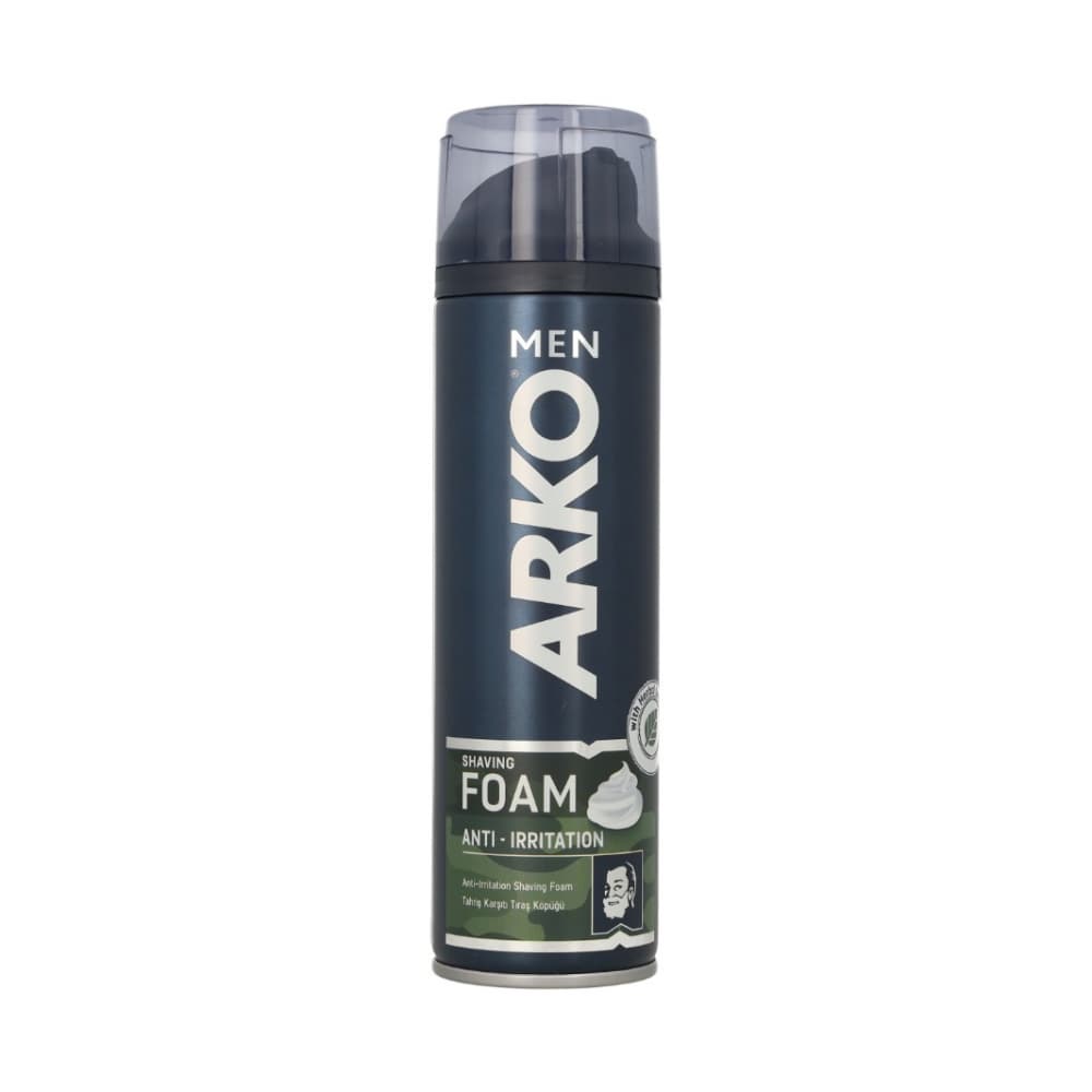Espuma de afeitar anti-irritación Arko (200 ml) - Imagen 1