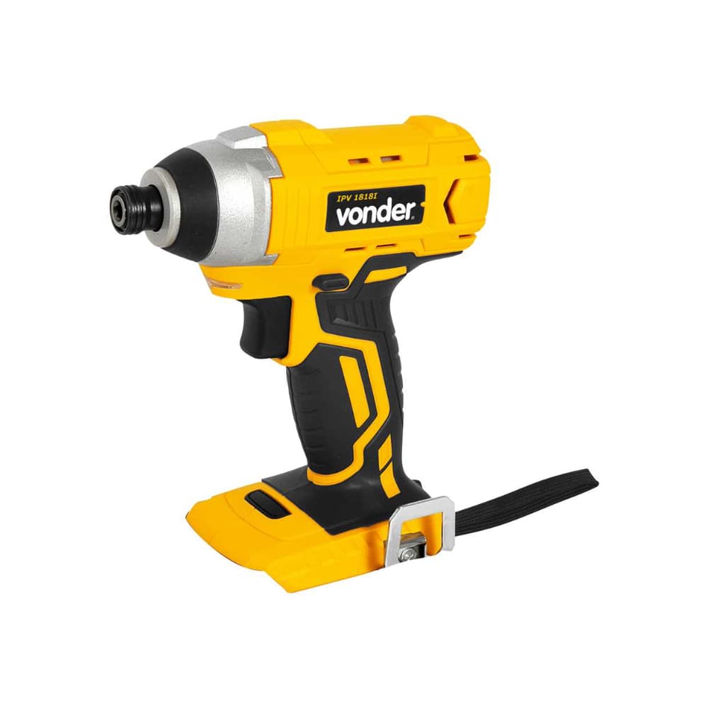 Destornillador - Atornillador de impacto mandril 1/4'' Vonder IPV1818I - Imagen 1