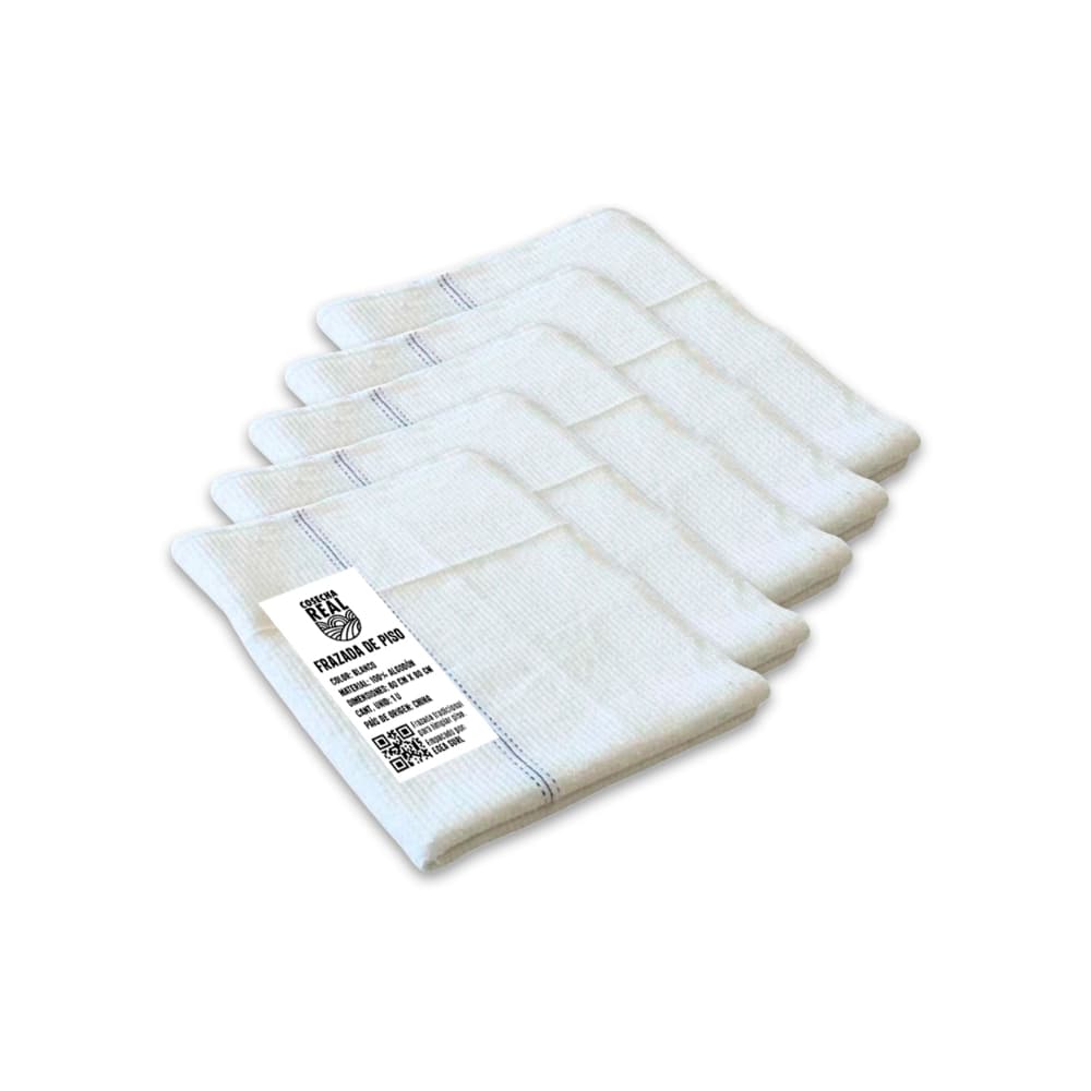 Frazada de piso 60 x 80 cm Cosecha Real (5 U) - Imagen 1