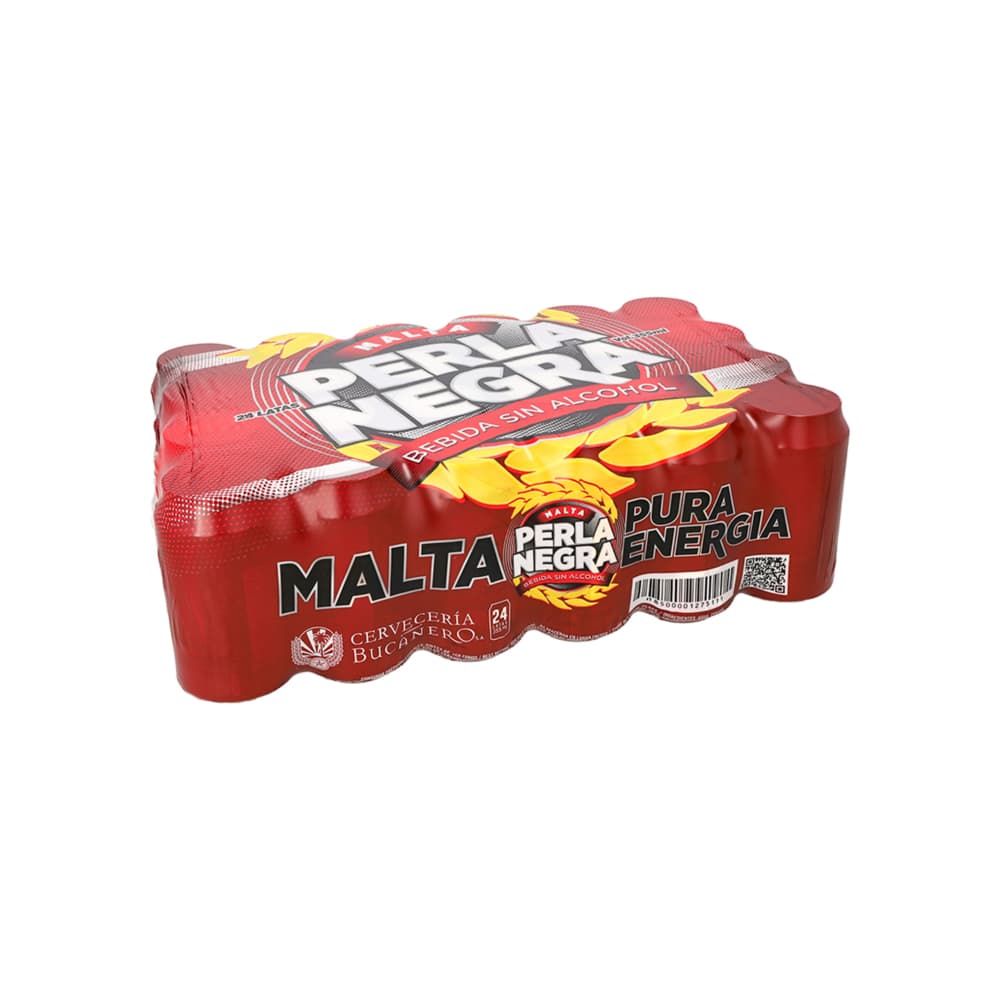 Caja de malta Perla Negra (24 x 355 ml) - Imagen 1