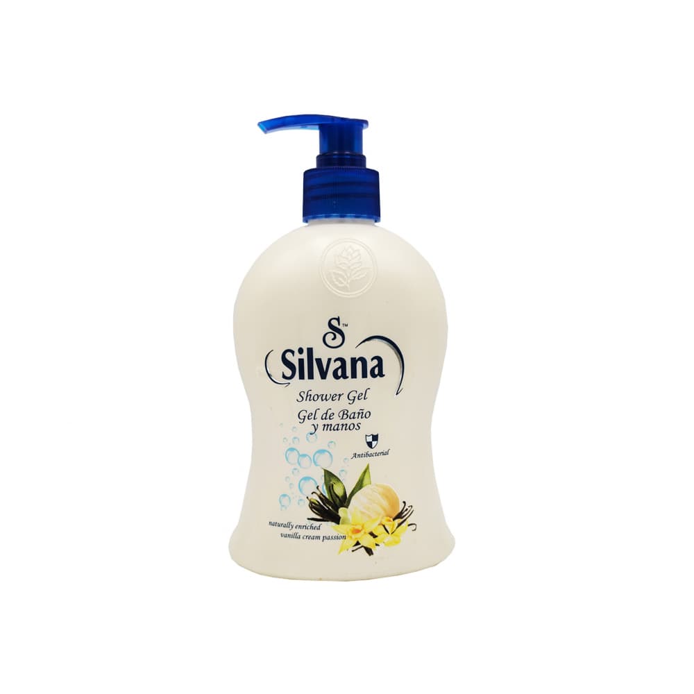 Gel de baño y manos Silvana (450 ml) - Imagen 1