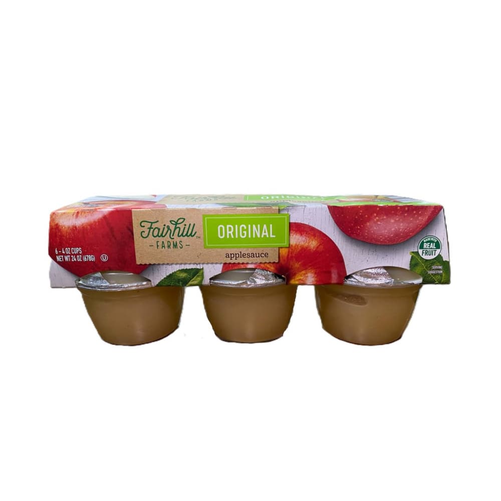 Puré de manzana Original Fair hill Farms (678 g / 24 oz) - Imagen 1
