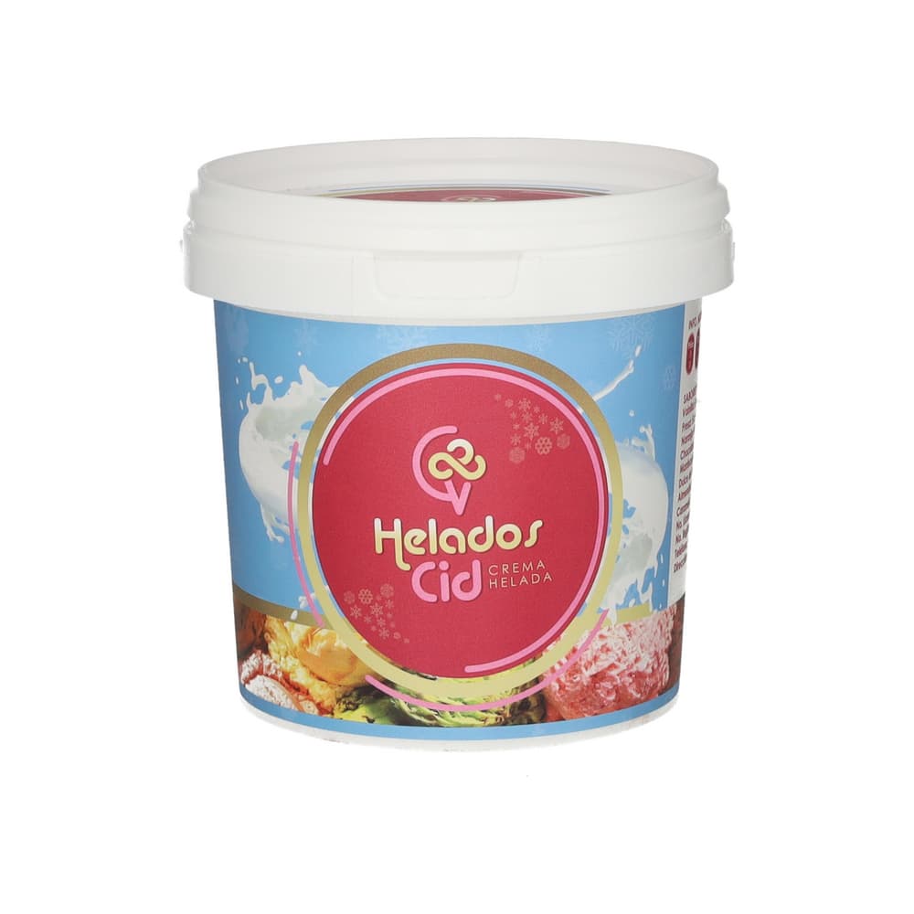Helado sabor vainilla CID (500 ml) - Imagen 1