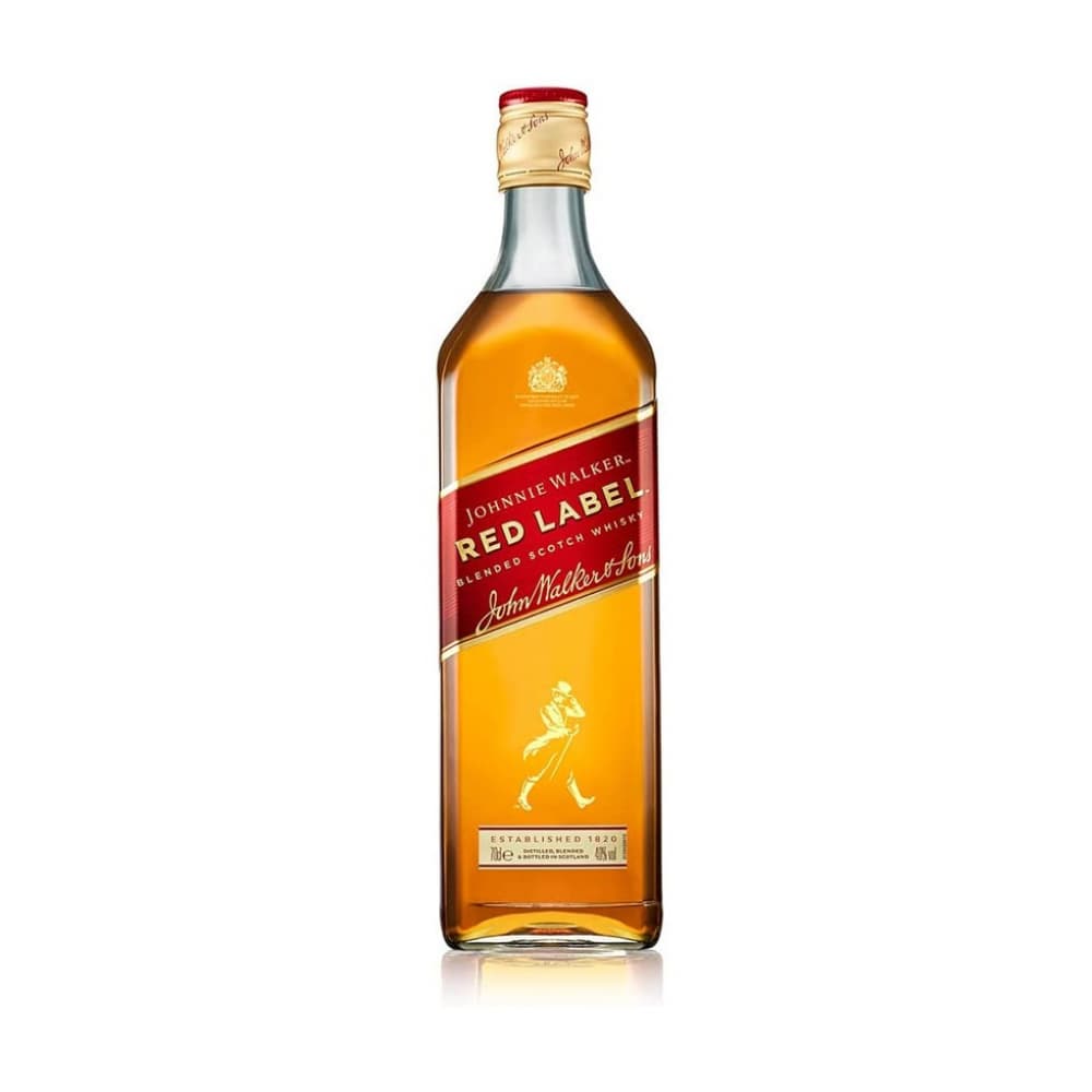 Whisky Red Label Johnnie Walker (1 L) - Imagen 1