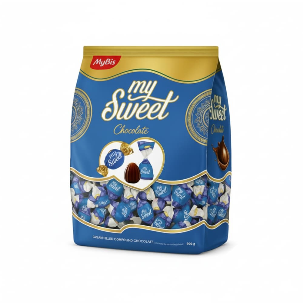 Chocolates rellenos con crema de leche My Sweet MyBis (900 g / 1.98 lb) - Imagen 1