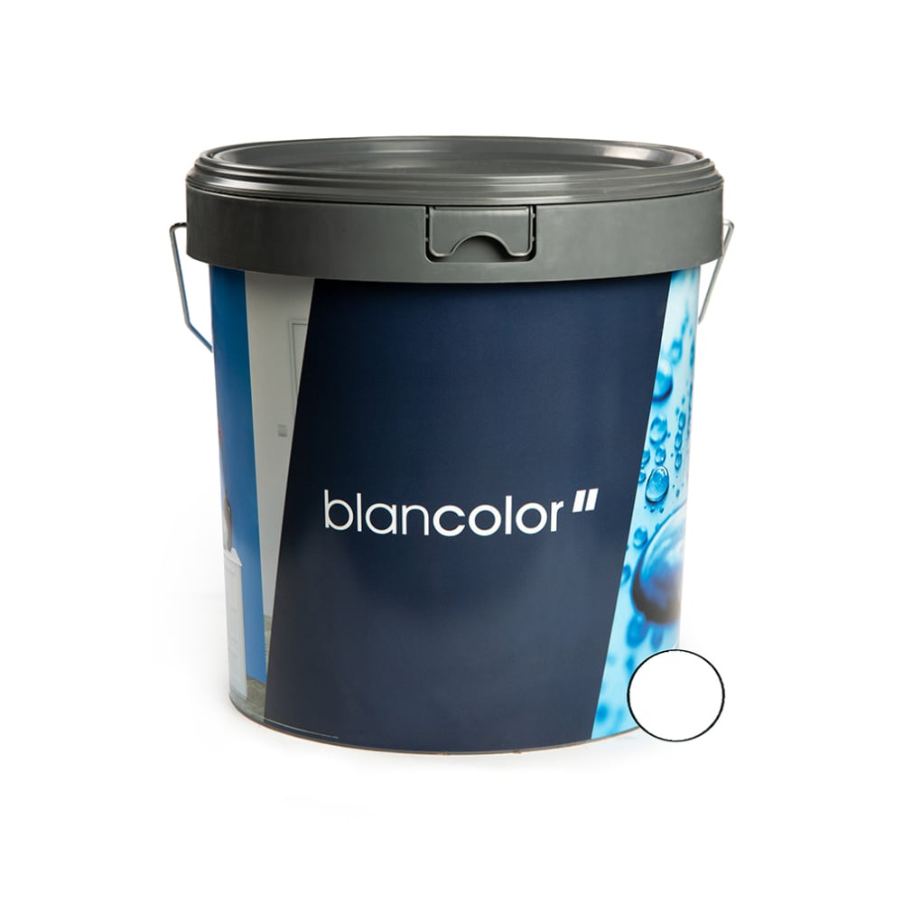 Pintura plástica interior color blanco M - 222 Isaval - Blancolor (12 L) - Imagen 1