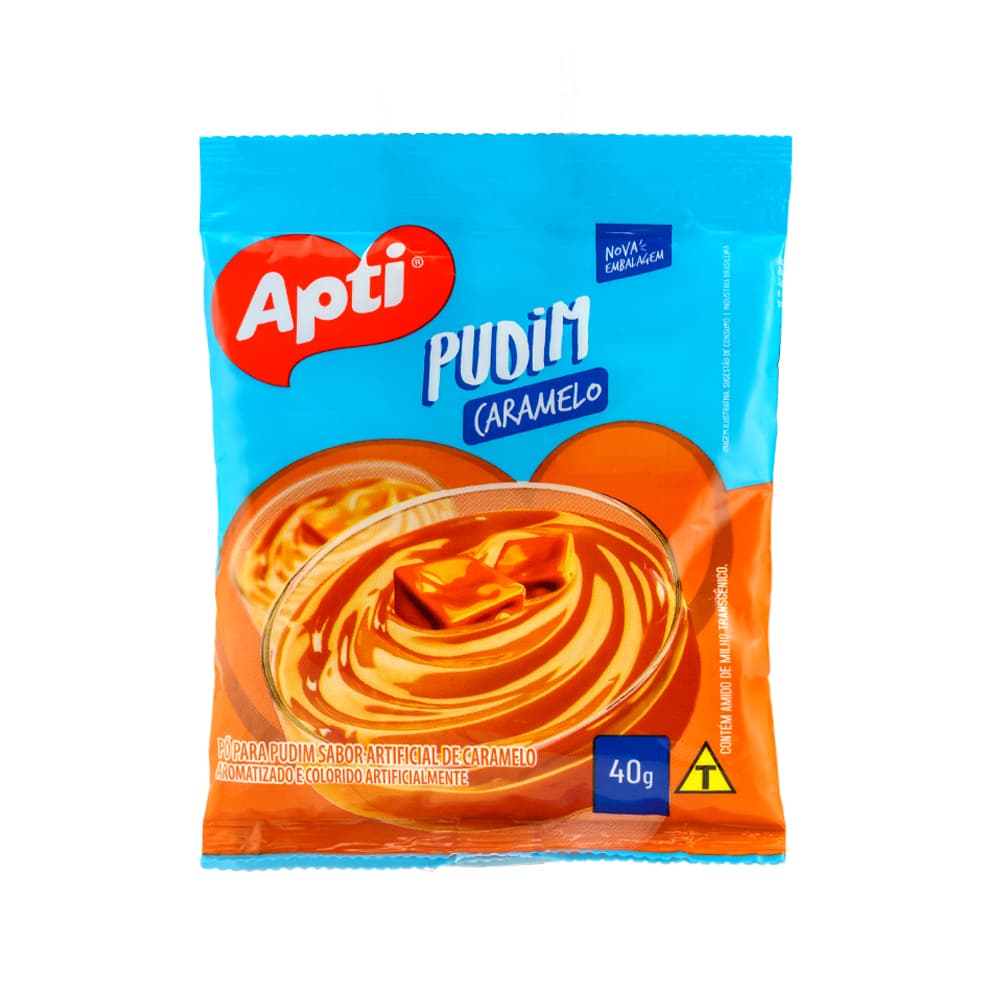 Natilla sabor caramelo Apti (40 g / 1.41 oz) - Imagen 1