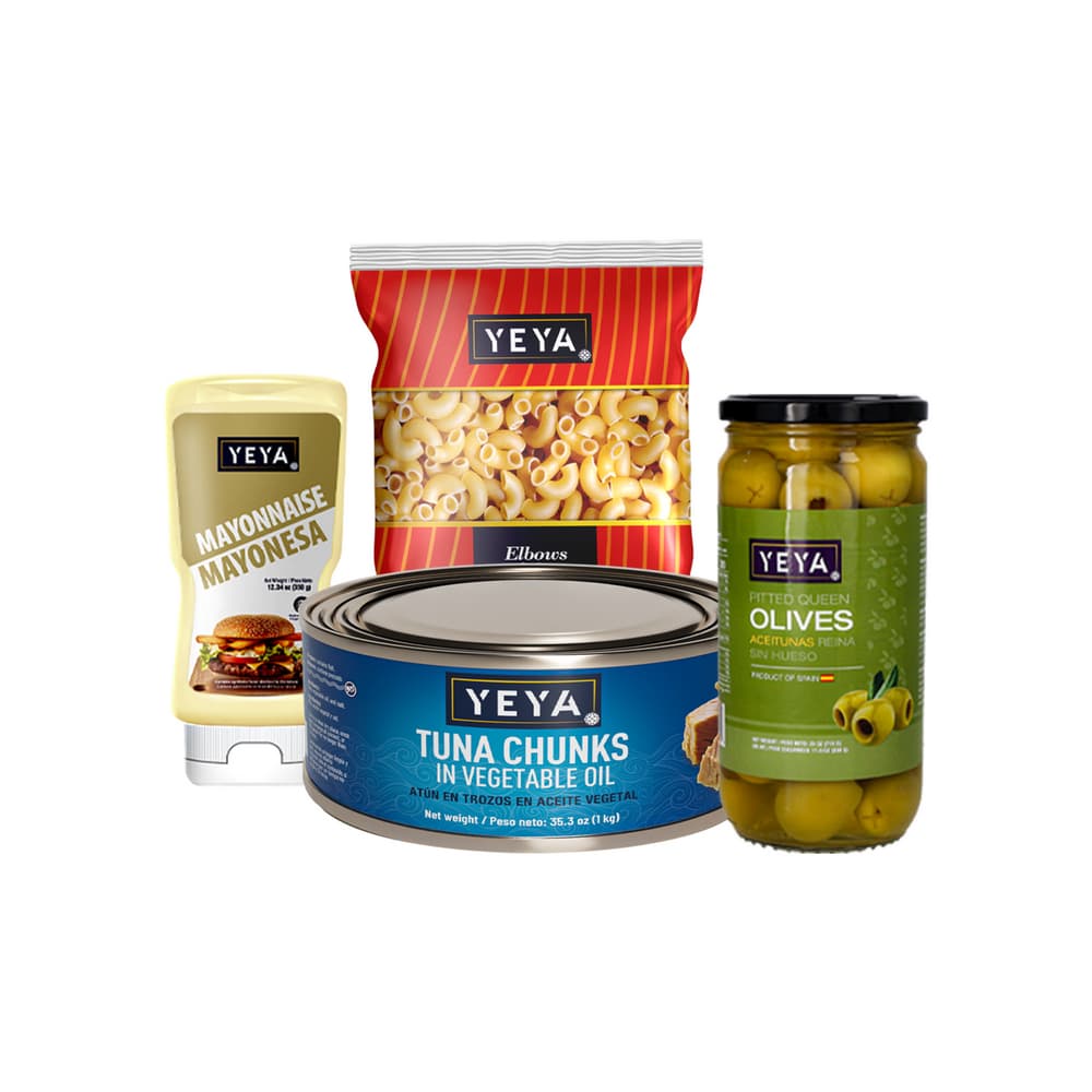 Combo Yeya Ensalada Fría de Atún - Imagen 1