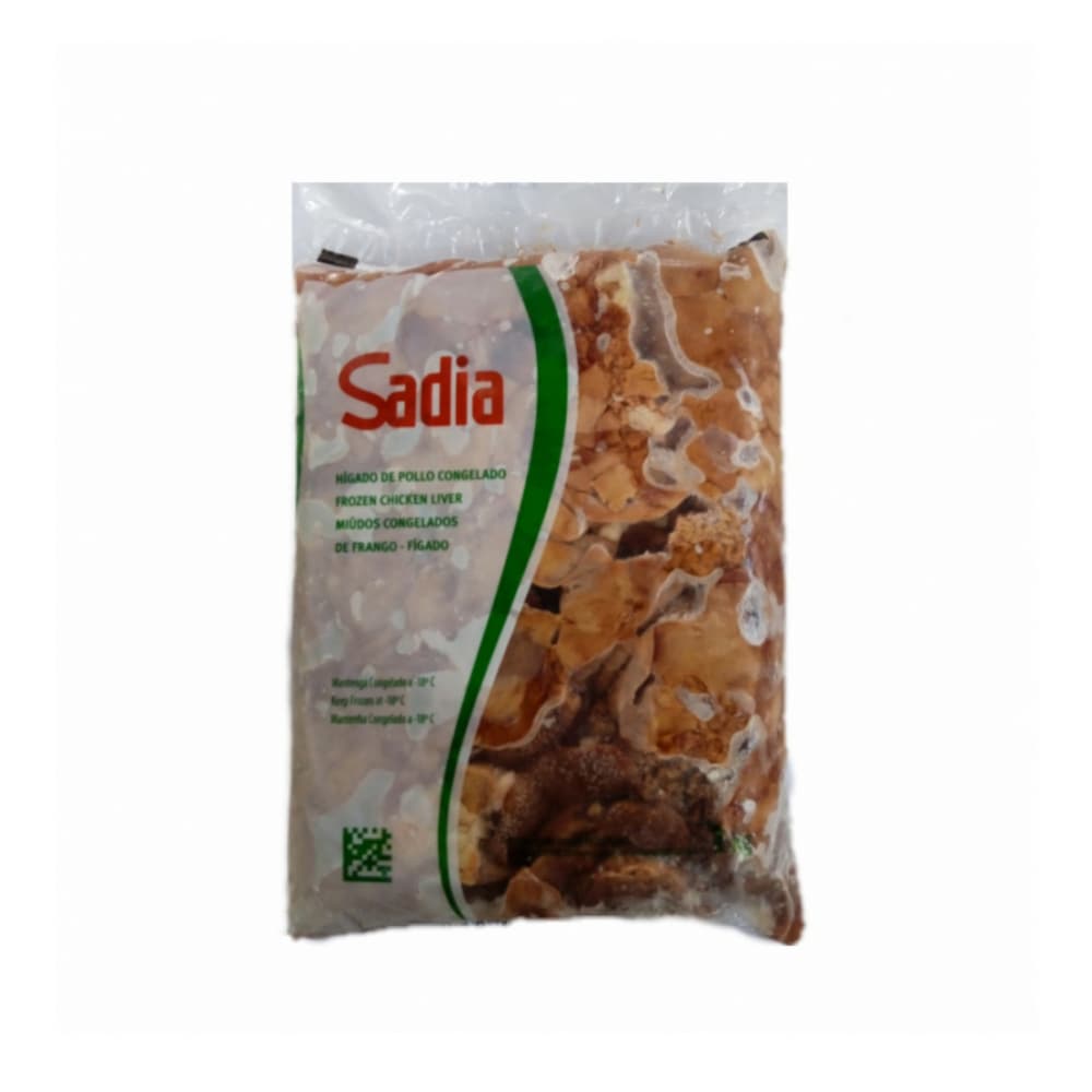 Hígado de pollo Sadia (1 kg / 2.2 lb) - Imagen 1