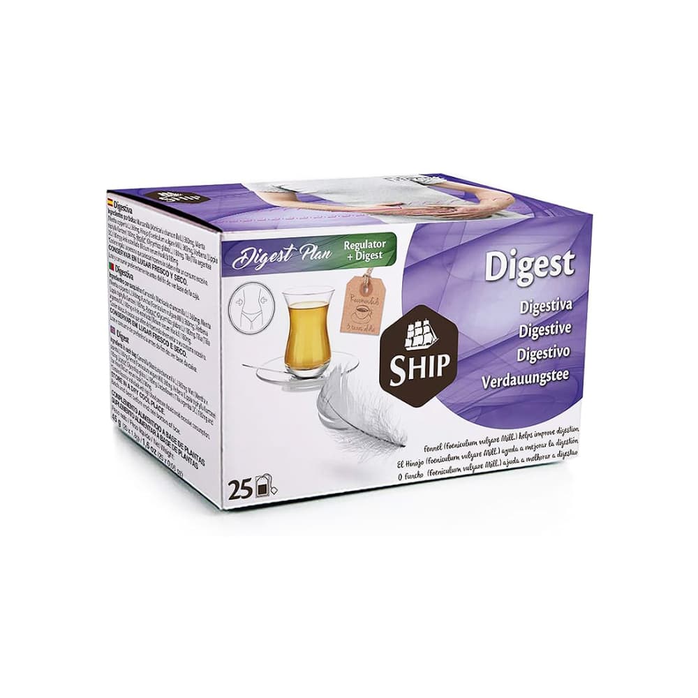 Té digestivo Ship (45 g / 1.6 oz) - Imagen 1