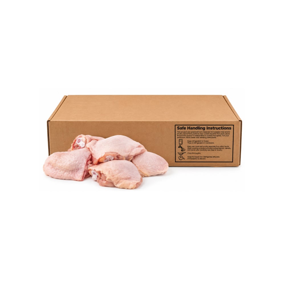 Caja de contramuslos de pollo Carolina Fare (15 kg / 33.07 lb) - Imagen 1