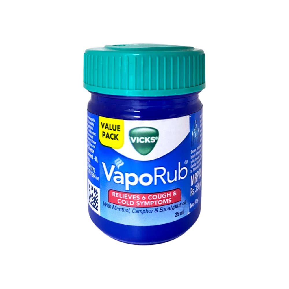 Vapo Rub Vicks (25 ml) - Imagen 1