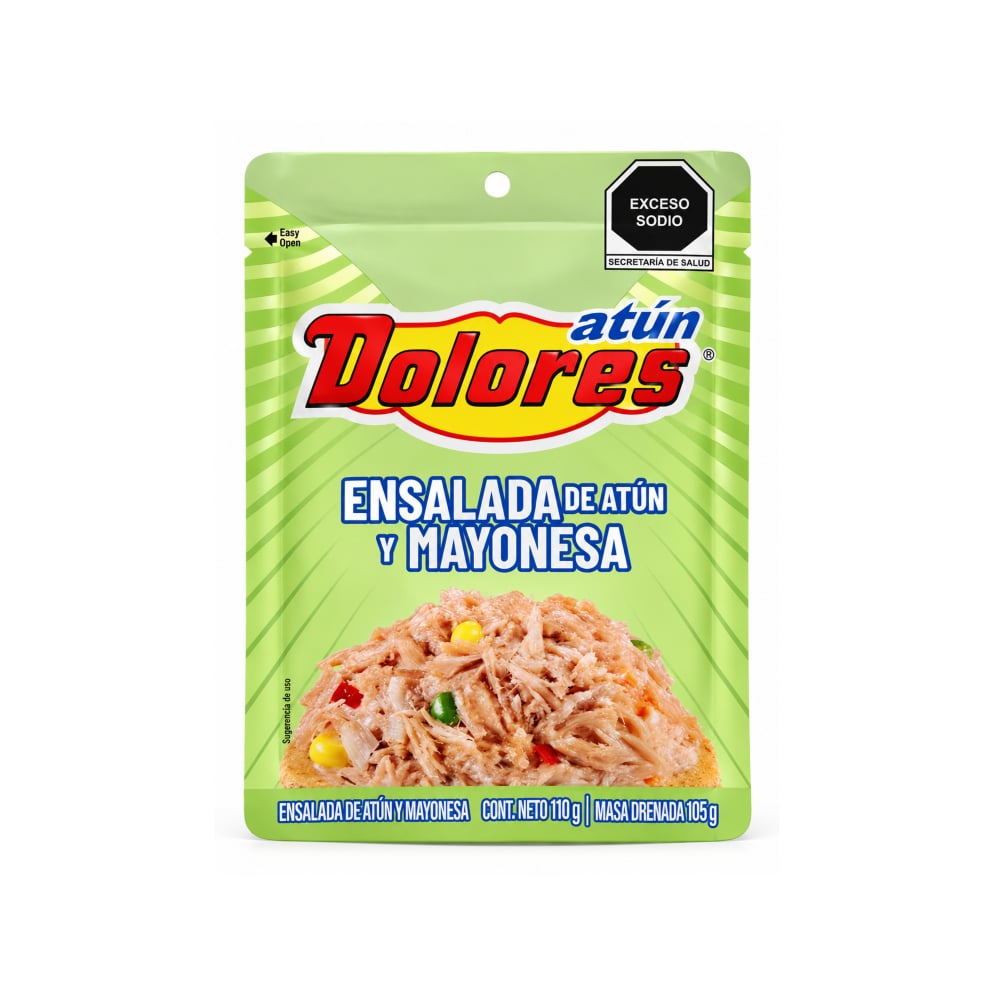 Ensalada de atún y mayonesa Dolores (110 g / 3.88 oz) - Imagen 1