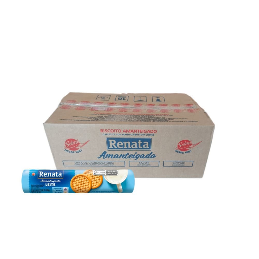 Galletas de mantequilla con sabor a leche Renata (36 x 133 g) - Imagen 1