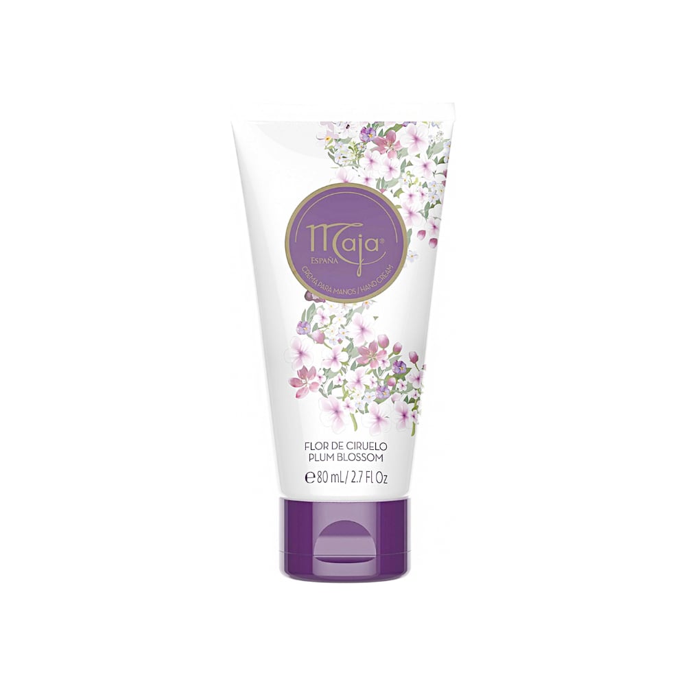 Crema para manos aroma a flor de ciruelo Maja (80 ml) - Imagen 1