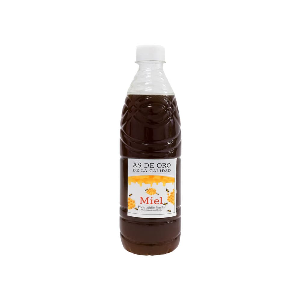 Miel de abeja As de Oro (500 ml) - Imagen 1