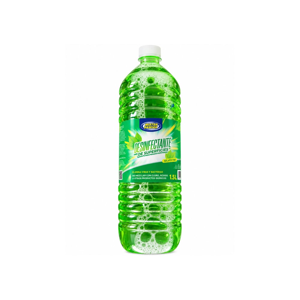 Desinfectante de superficie aroma silvestre Mister Damian (1.5 L) - Imagen 1