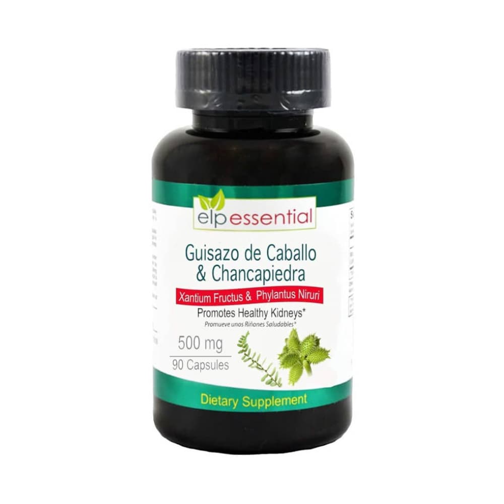 Guisazo de Caballo y Chancapiedra 500 mg Elp Essential (90 Cápsulas) - Imagen 1