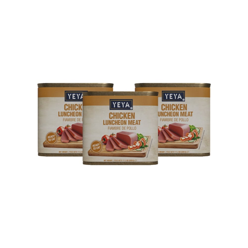 Fiambre -spam- de pollo YEYA ( 3 x 320 g ) - Imagen 1