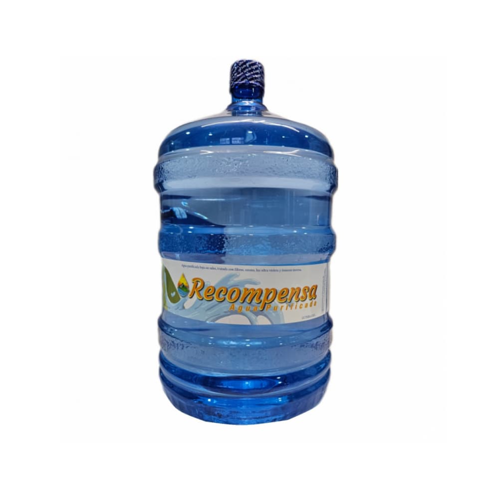 Agua purificada Recompensa -incluye botellón- (20 L) - Imagen 1