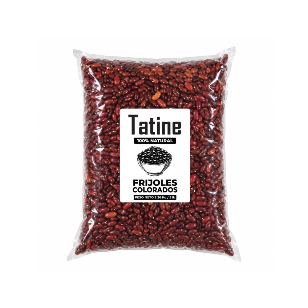 Frijoles colorados Tatine (2.26 kg / 5 lb) - Imagen 1