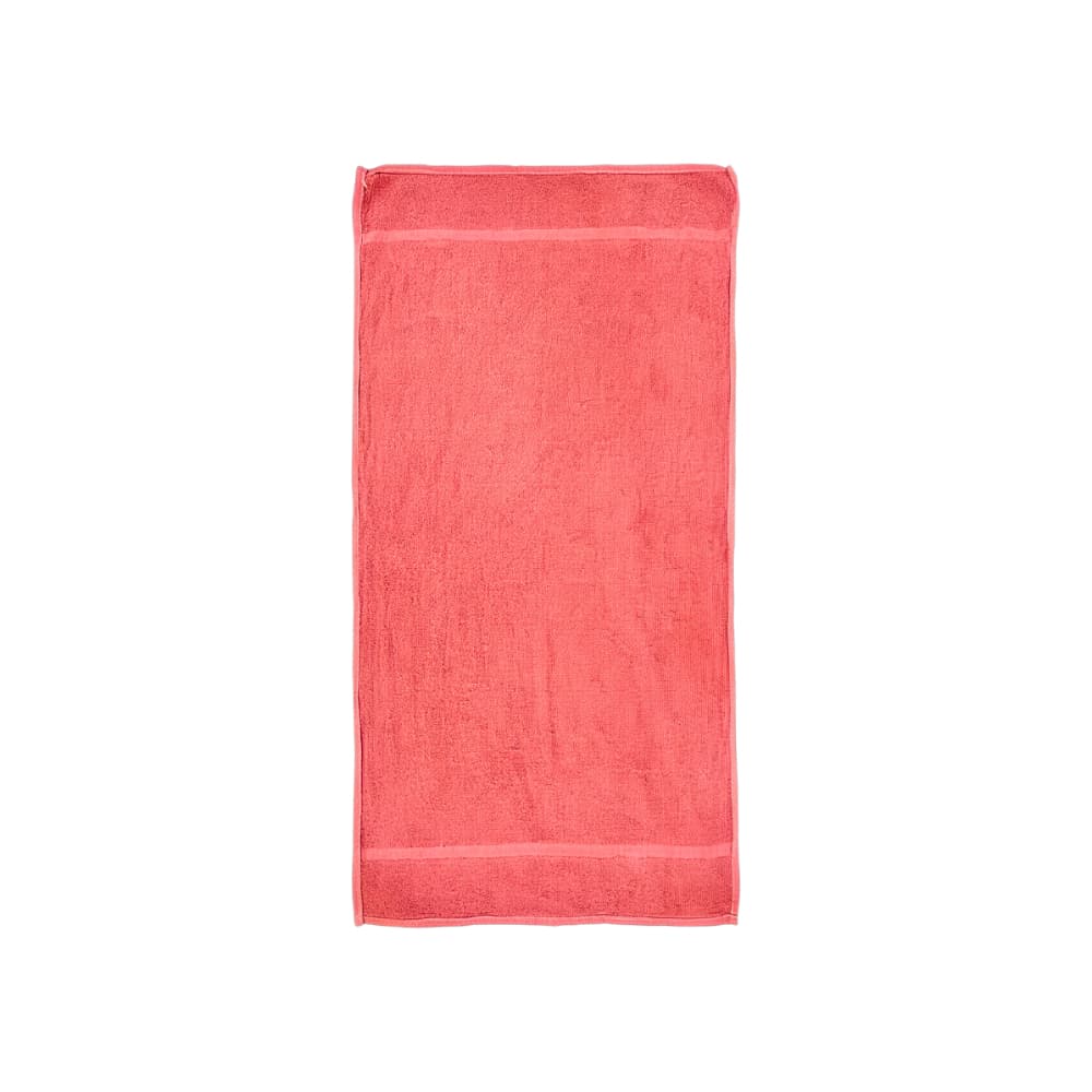 Toalla de baño color rojo Torbex - Imagen 1