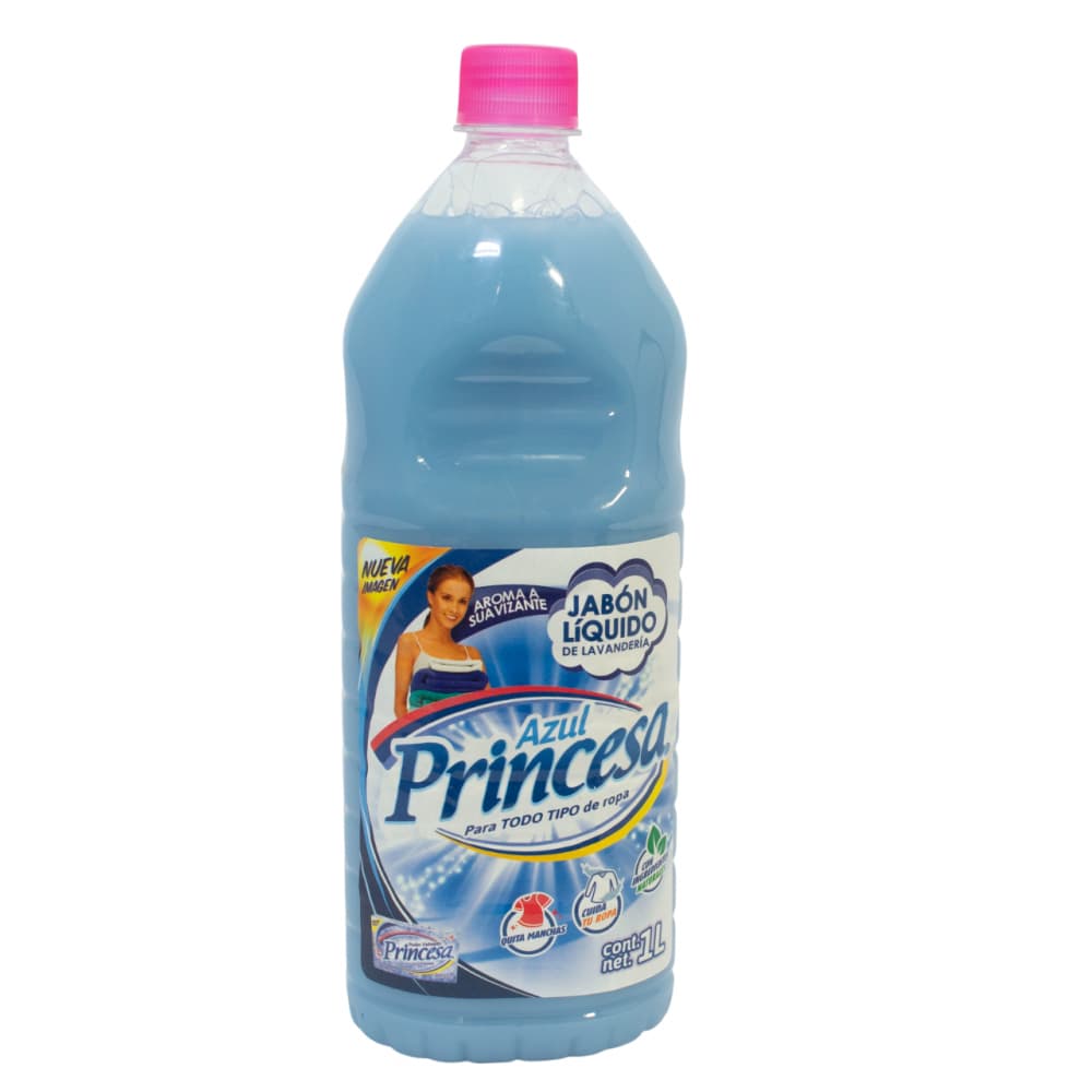 Jabón líquido Princesa (1 L) - Imagen 1
