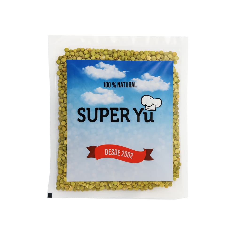Chícharos verdes partidos Super Yu (500 g / 1.1 lb) - Imagen 1