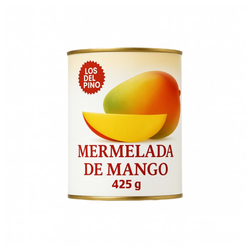 Mermelada de mango Los del Pino (425 g / 14.99 oz) - Imagen 1